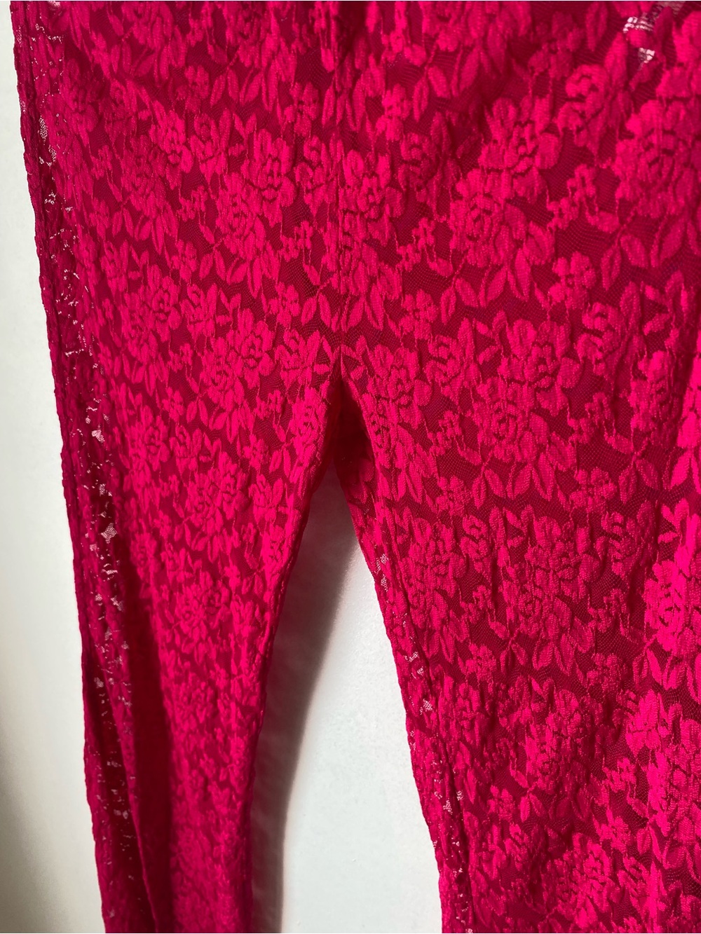 Free people All Day Lace Flare Pants - Picture 8 of 8